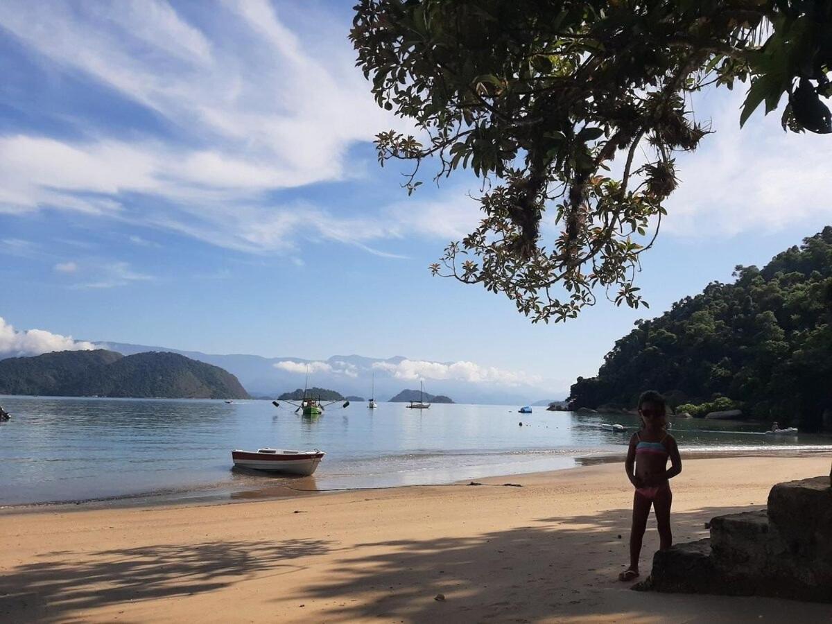 Вилла Casa Da Ilha Paraty Entre A Mata Atlantica E O Mar Экстерьер фото