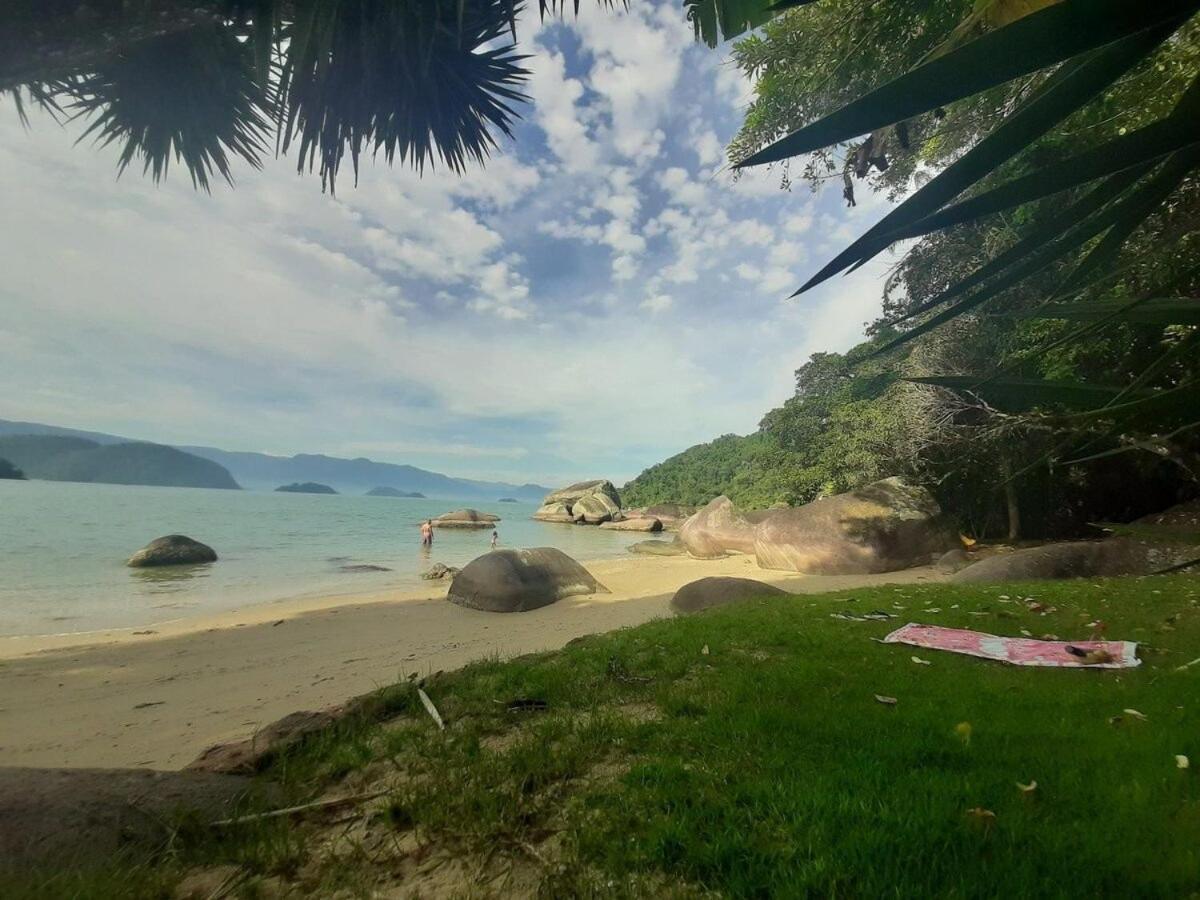 Вилла Casa Da Ilha Paraty Entre A Mata Atlantica E O Mar Экстерьер фото