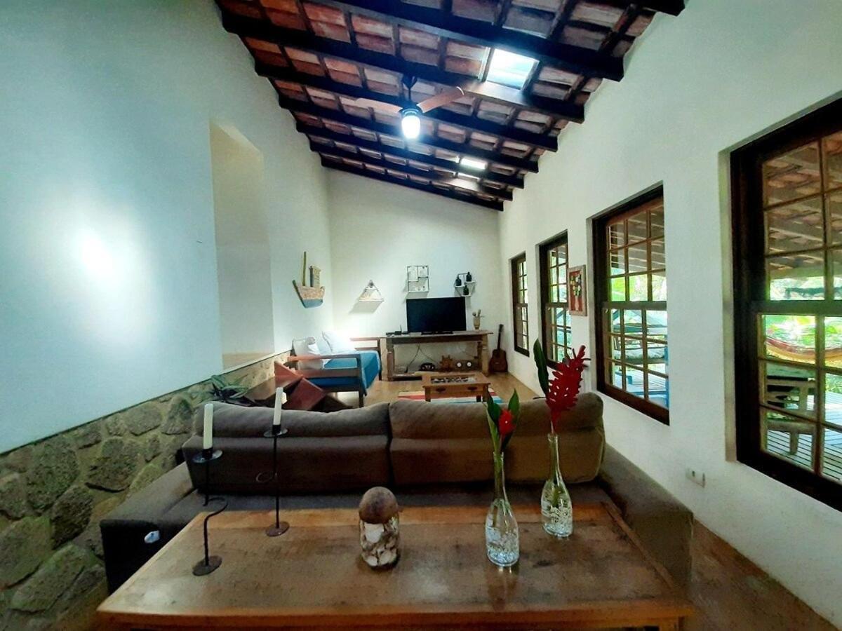 Вилла Casa Da Ilha Paraty Entre A Mata Atlantica E O Mar Экстерьер фото
