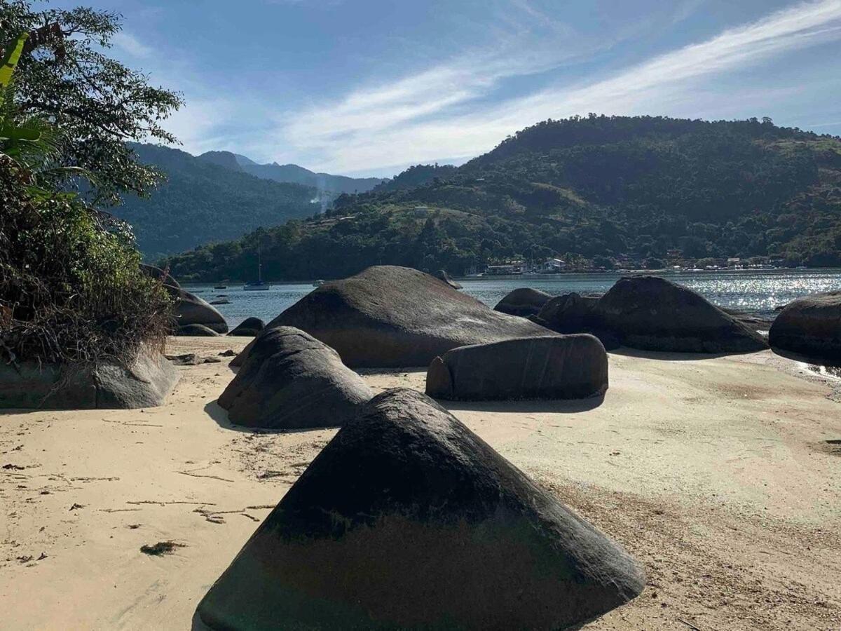 Вилла Casa Da Ilha Paraty Entre A Mata Atlantica E O Mar Экстерьер фото