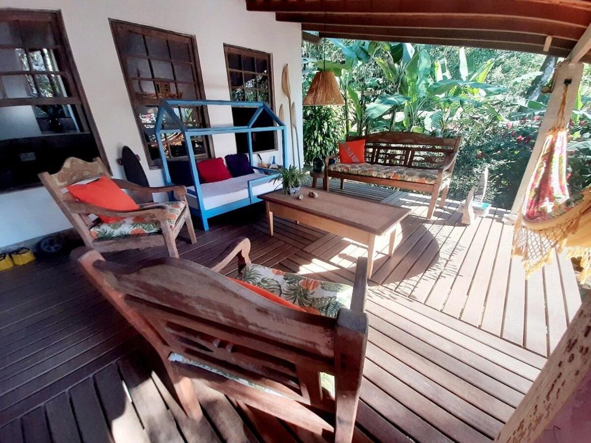 Вилла Casa Da Ilha Paraty Entre A Mata Atlantica E O Mar Экстерьер фото