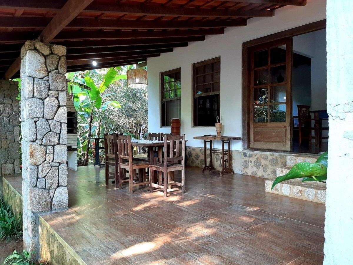 Вилла Casa Da Ilha Paraty Entre A Mata Atlantica E O Mar Экстерьер фото