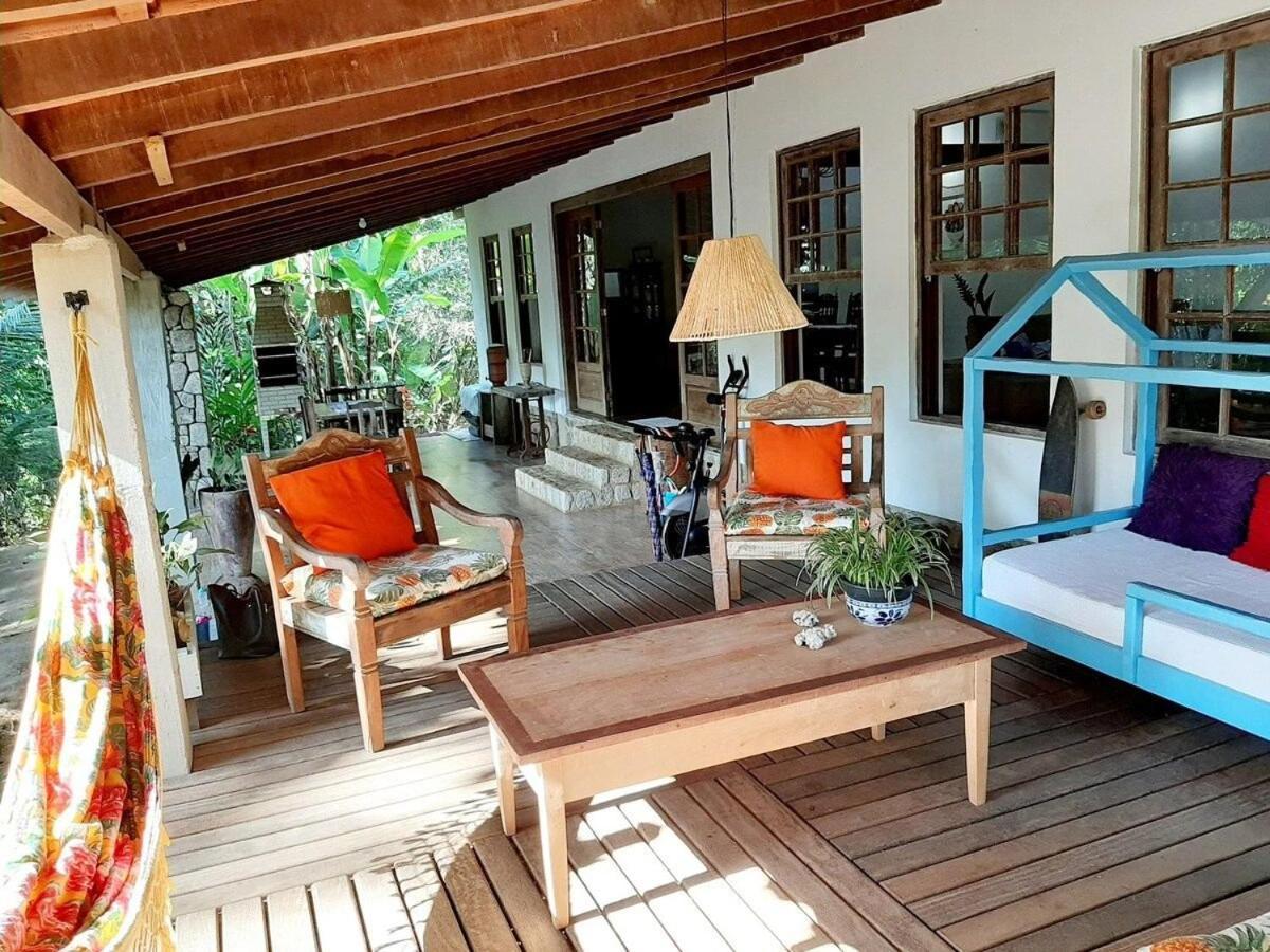 Вилла Casa Da Ilha Paraty Entre A Mata Atlantica E O Mar Экстерьер фото