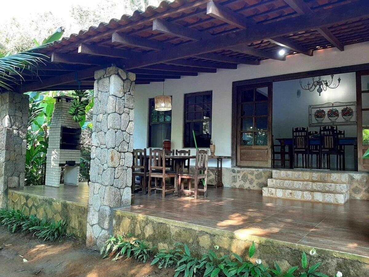 Вилла Casa Da Ilha Paraty Entre A Mata Atlantica E O Mar Экстерьер фото