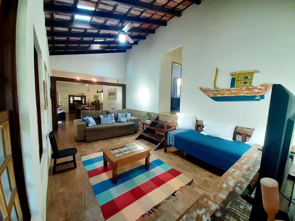 Вилла Casa Da Ilha Paraty Entre A Mata Atlantica E O Mar Экстерьер фото