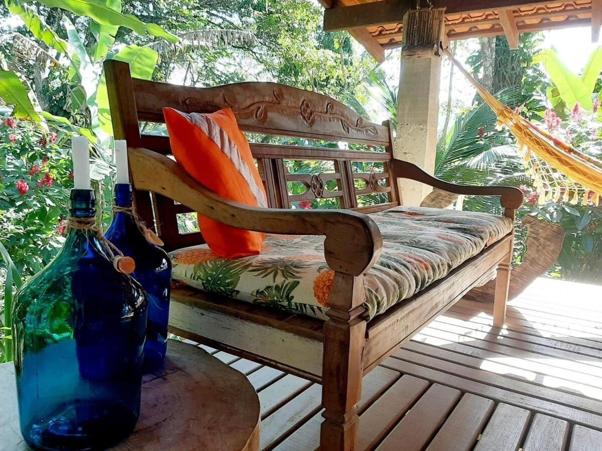 Вилла Casa Da Ilha Paraty Entre A Mata Atlantica E O Mar Экстерьер фото