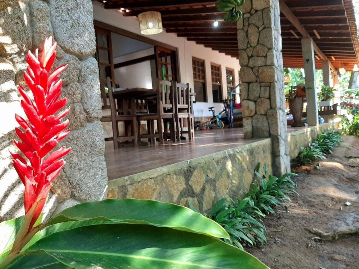Вилла Casa Da Ilha Paraty Entre A Mata Atlantica E O Mar Экстерьер фото