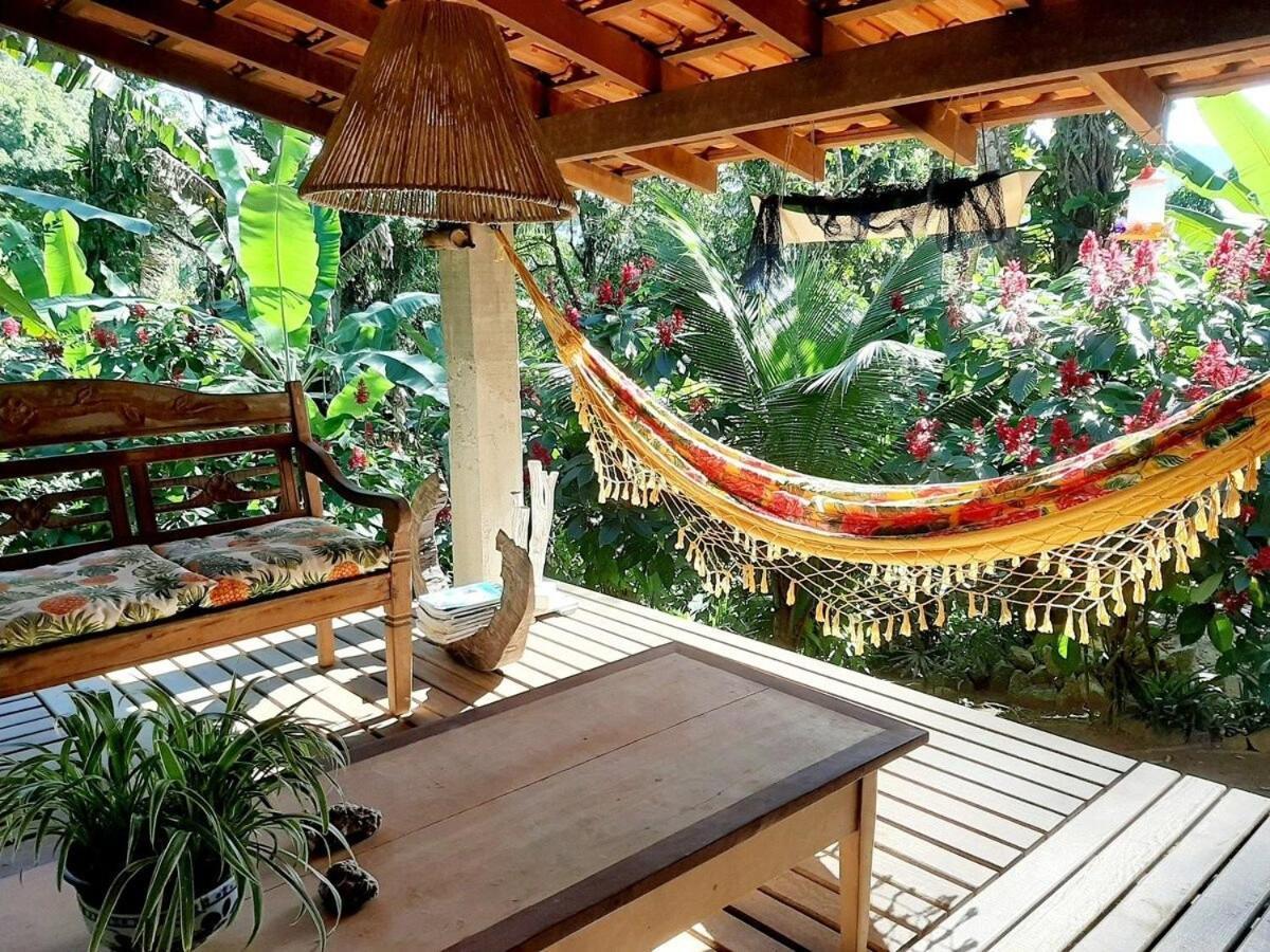 Вилла Casa Da Ilha Paraty Entre A Mata Atlantica E O Mar Экстерьер фото