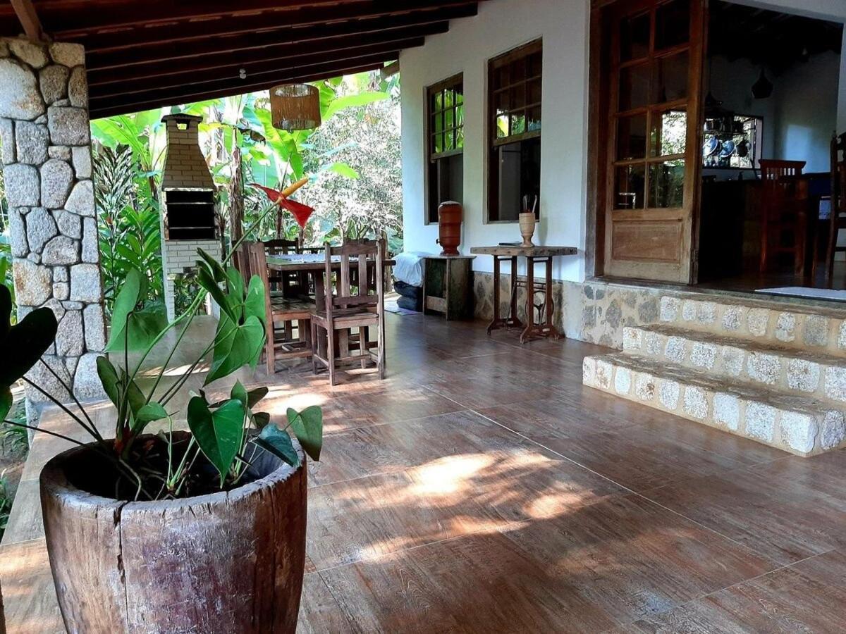 Вилла Casa Da Ilha Paraty Entre A Mata Atlantica E O Mar Экстерьер фото
