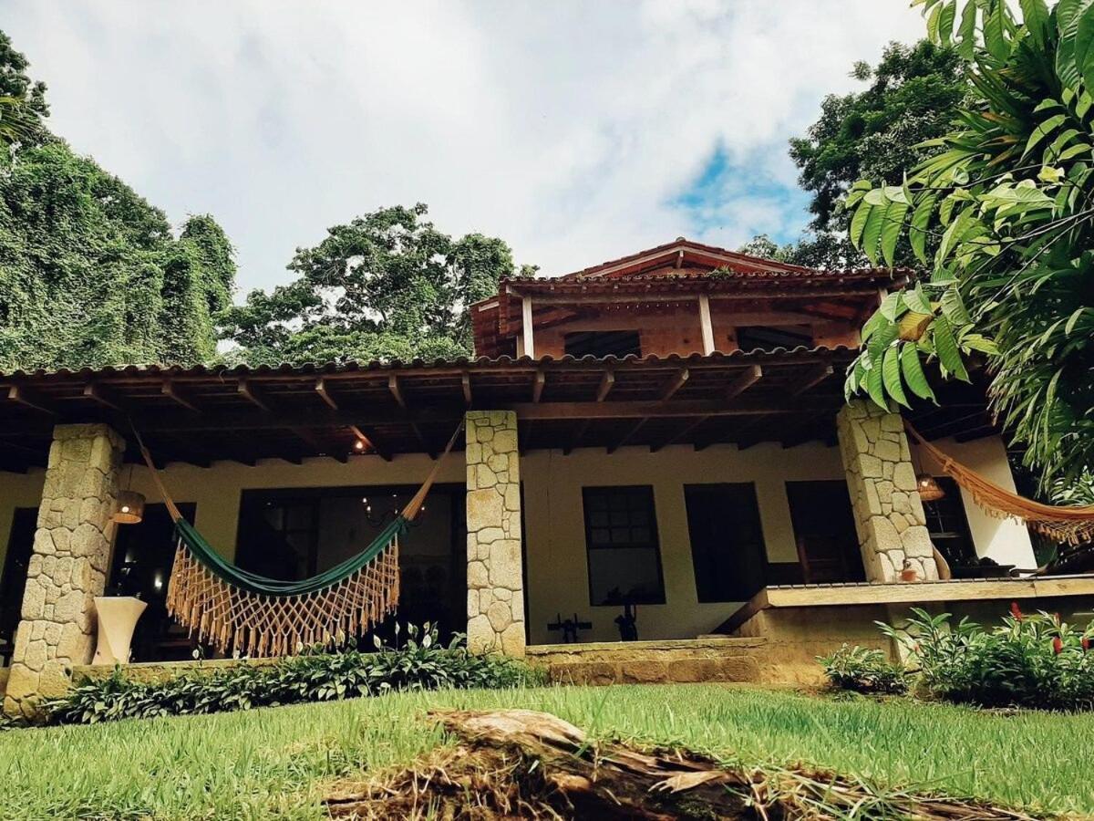 Вилла Casa Da Ilha Paraty Entre A Mata Atlantica E O Mar Экстерьер фото