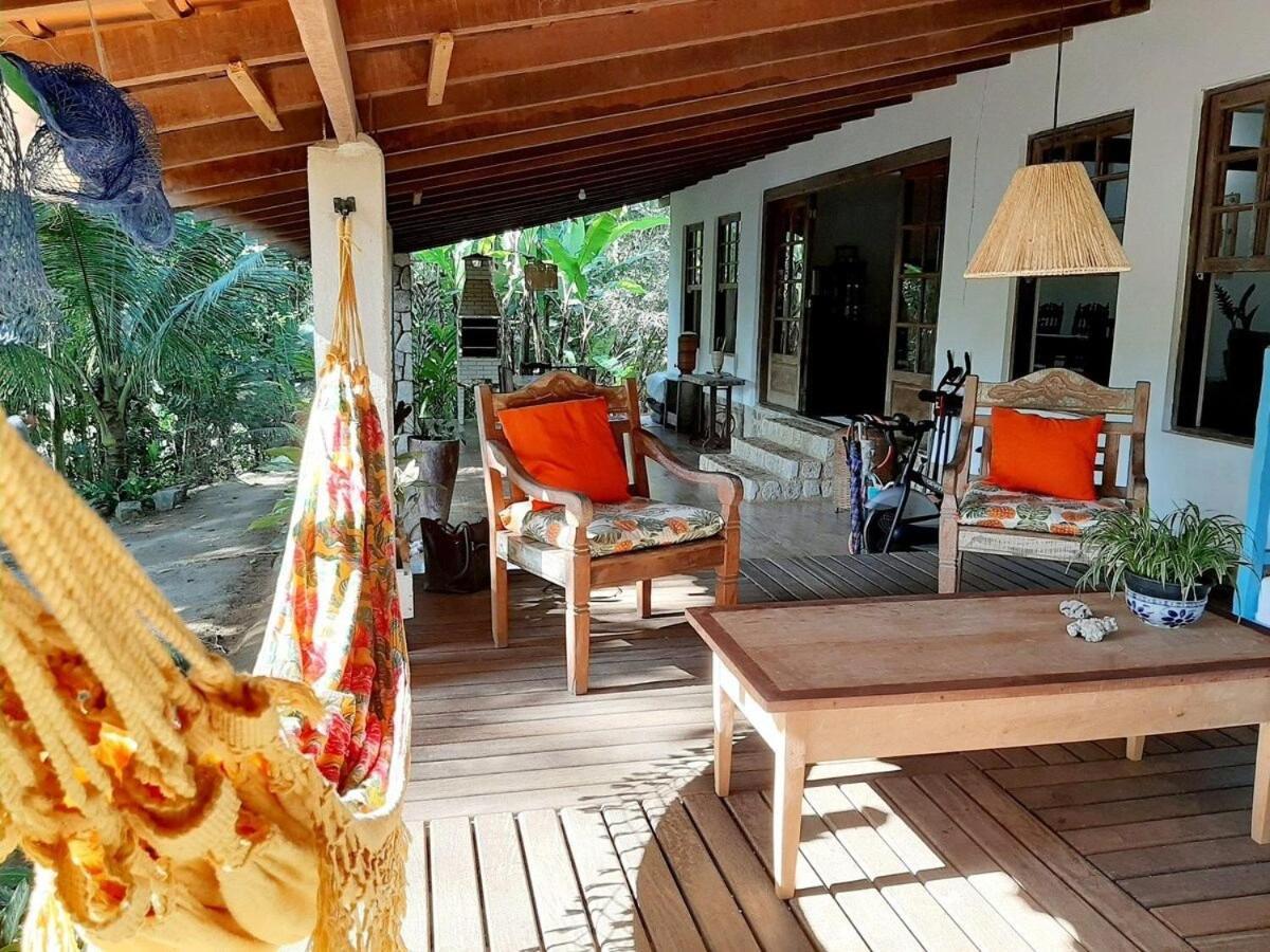 Вилла Casa Da Ilha Paraty Entre A Mata Atlantica E O Mar Экстерьер фото