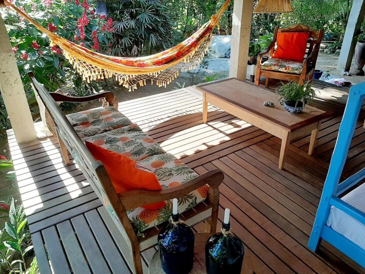Вилла Casa Da Ilha Paraty Entre A Mata Atlantica E O Mar Экстерьер фото