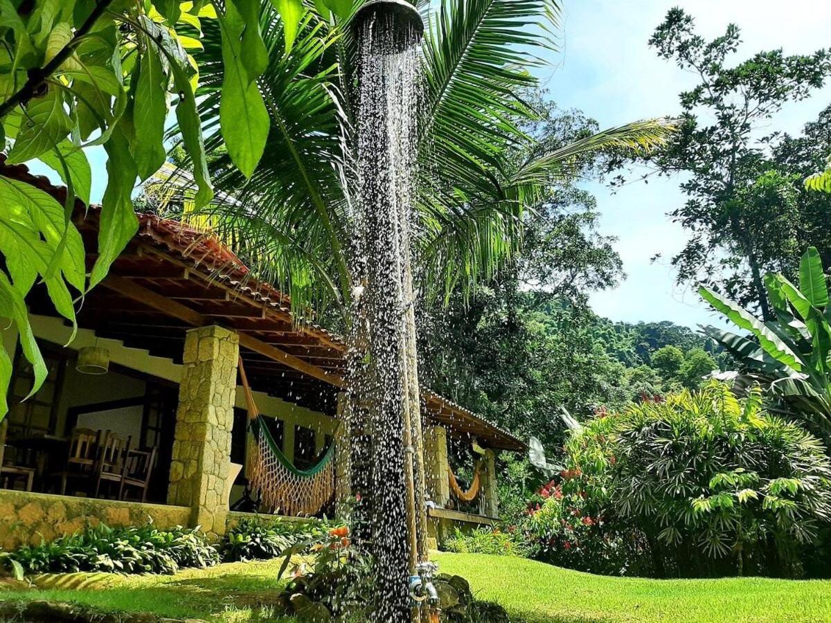 Вилла Casa Da Ilha Paraty Entre A Mata Atlantica E O Mar Экстерьер фото